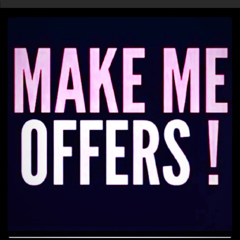 Bundle and save! Open to reasonable offers! 💕